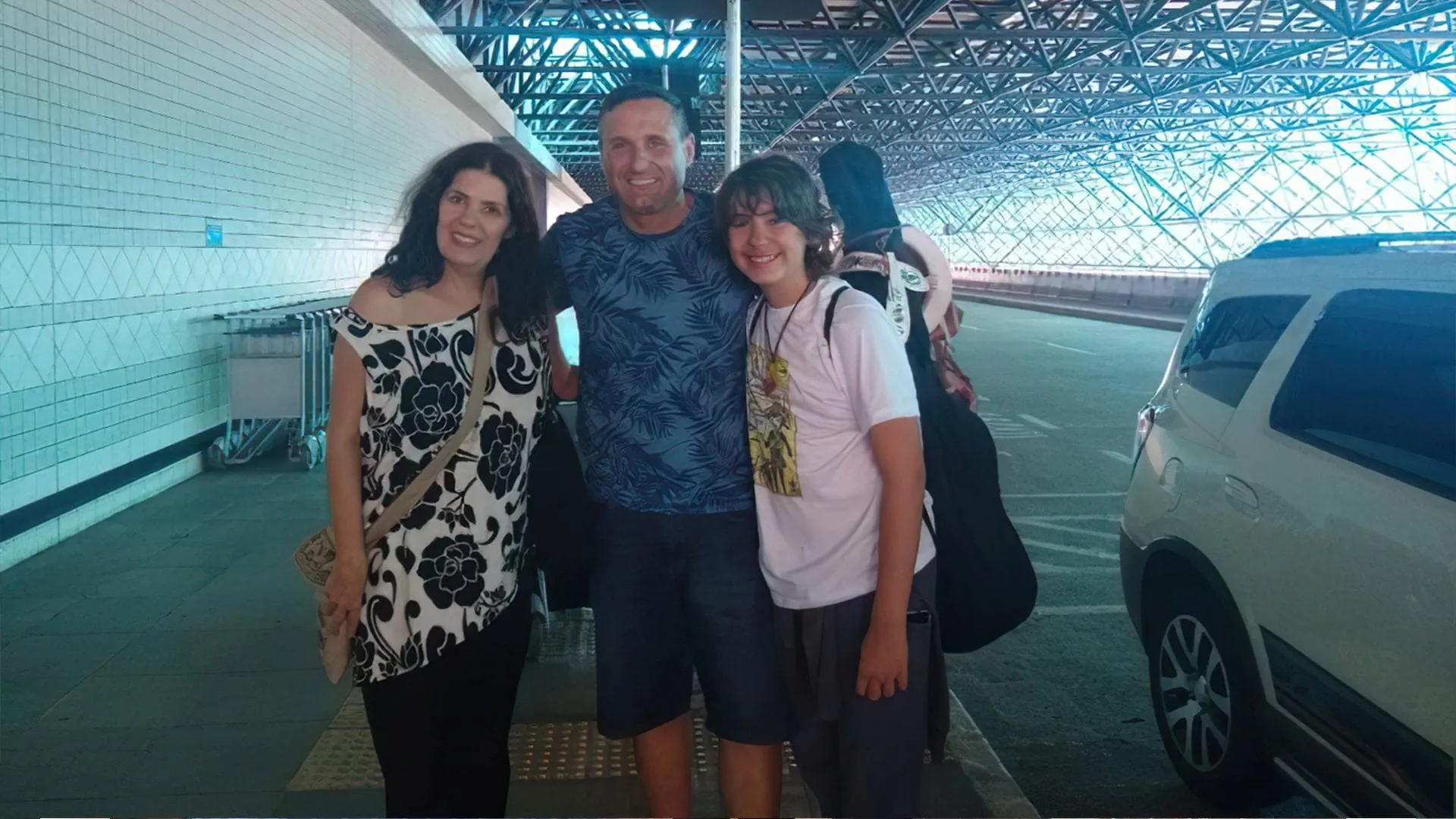 Passeio Catelas e Stropper